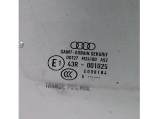 bontott AUDI A3 Jobb első Ablak