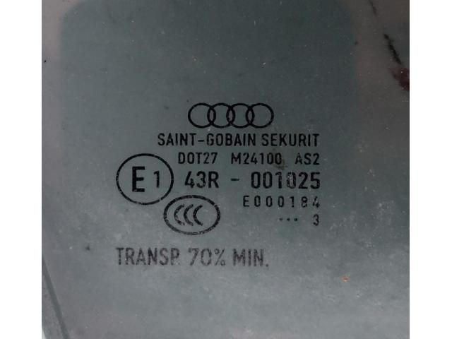 bontott AUDI A3 Jobb első Ablak