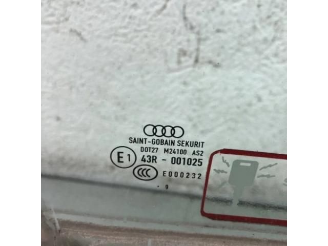 bontott AUDI A3 Jobb első Ablak