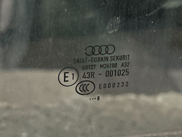 bontott AUDI A3 Jobb első Ablak