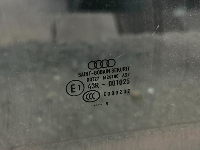 bontott AUDI A3 Jobb első Ablak