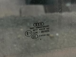 bontott AUDI A3 Jobb első Ablak