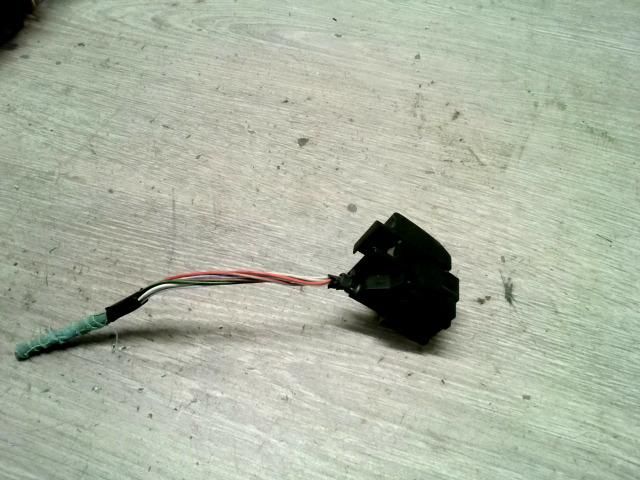 bontott AUDI A3 Jobb első Ablakemelő Kapcsoló