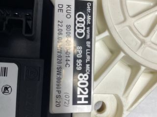 bontott AUDI A3 Jobb első Ablakemelő Motor