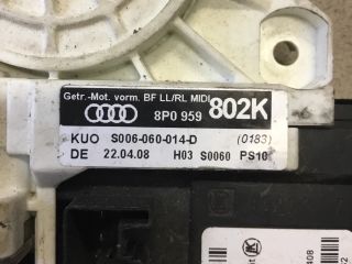 bontott AUDI A3 Jobb első Ablakemelő Motor