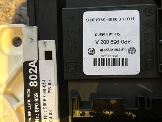 bontott AUDI A3 Jobb első Ablakemelő Motor