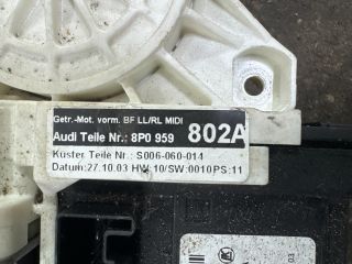 bontott AUDI A3 Jobb első Ablakemelő Motor