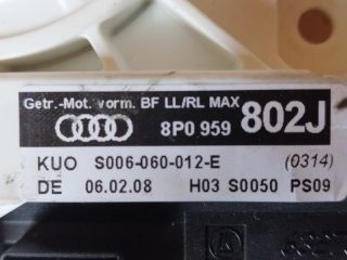 bontott AUDI A3 Jobb első Ablakemelő Motor