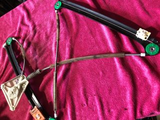 bontott AUDI A3 Jobb első Ablakemelő Szerkezet (Elektromos)