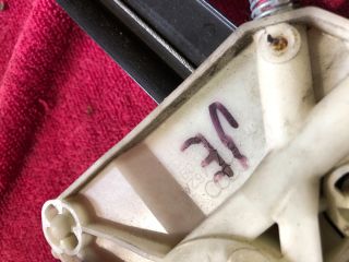 bontott AUDI A3 Jobb első Ablakemelő Szerkezet (Elektromos)