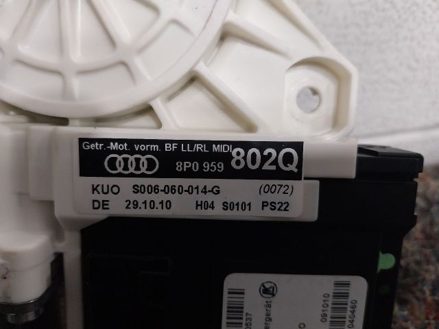 bontott AUDI A3 Jobb első Ablakemelő Szerkezet (Elektromos)