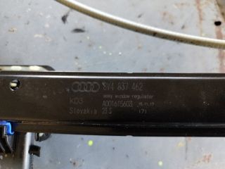 bontott AUDI A3 Jobb első Ablakemelő Szerkezet (Elektromos)