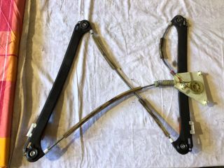 bontott AUDI A3 Jobb első Ablakemelő Szerkezet (Elektromos)