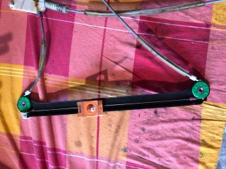 bontott AUDI A3 Jobb első Ablakemelő Szerkezet (Elektromos)