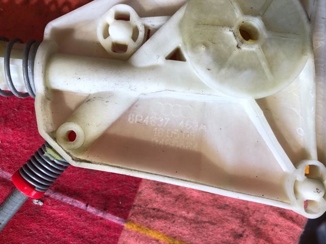 bontott AUDI A3 Jobb első Ablakemelő Szerkezet (Elektromos)