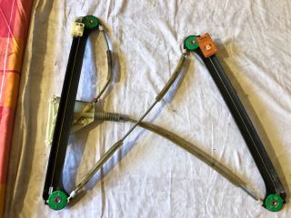 bontott AUDI A3 Jobb első Ablakemelő Szerkezet (Elektromos)