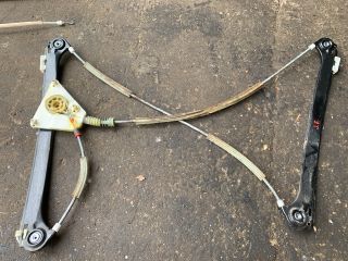 bontott AUDI A3 Jobb első Ablakemelő Szerkezet (Elektromos)