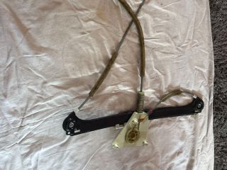 bontott AUDI A3 Jobb első Ablakemelő Szerkezet (Elektromos)