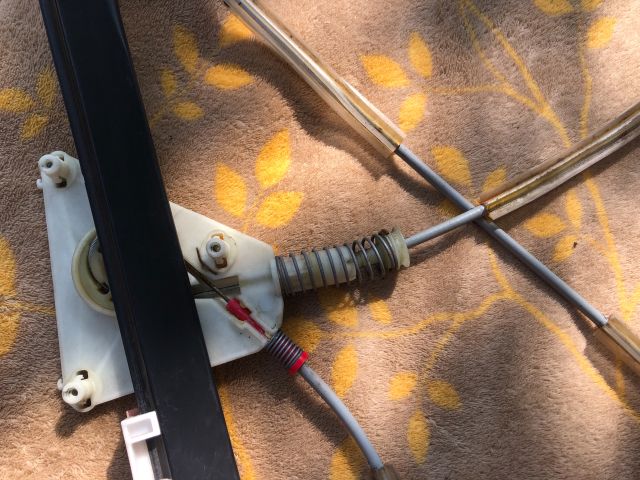 bontott AUDI A3 Jobb első Ablakemelő Szerkezet (Elektromos)