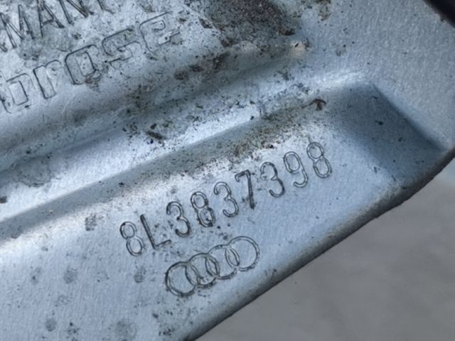 bontott AUDI A3 Jobb első Ablakemelő Szerkezet (Elektromos)