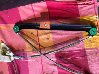 bontott AUDI A3 Jobb első Ablakemelő Szerkezet (Elektromos)