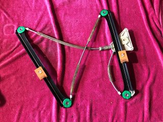 bontott AUDI A3 Jobb első Ablakemelő Szerkezet (Elektromos)