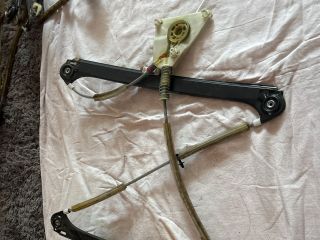 bontott AUDI A3 Jobb első Ablakemelő Szerkezet (Elektromos)