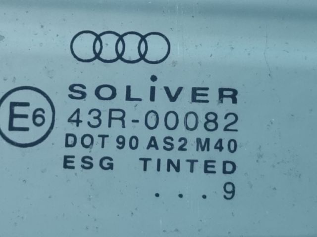 bontott AUDI A3 Jobb első Ablakemelő Szerkezet (Elektromos)