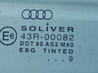 bontott AUDI A3 Jobb első Ablakemelő Szerkezet (Elektromos)