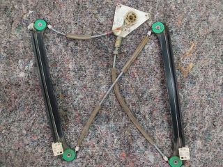 bontott AUDI A3 Jobb első Ablakemelő Szerkezet (Elektromos)