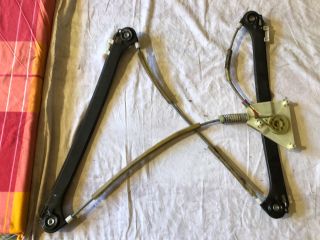 bontott AUDI A3 Jobb első Ablakemelő Szerkezet (Elektromos)