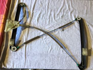 bontott AUDI A3 Jobb első Ablakemelő Szerkezet (Elektromos)