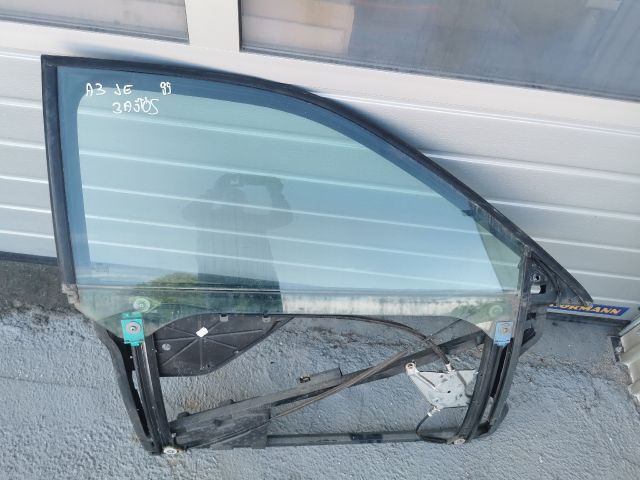 bontott AUDI A3 Jobb első Ablakemelő Szerkezet (Elektromos)