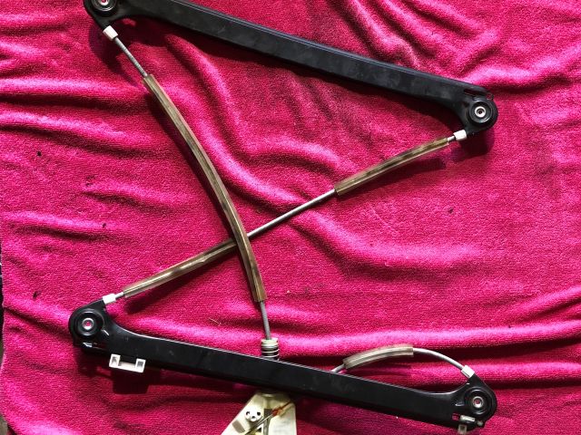 bontott AUDI A3 Jobb első Ablakemelő Szerkezet (Elektromos)