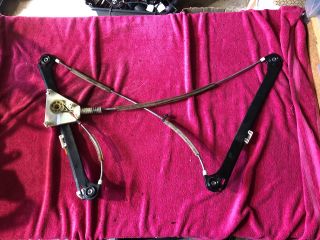 bontott AUDI A3 Jobb első Ablakemelő Szerkezet (Elektromos)