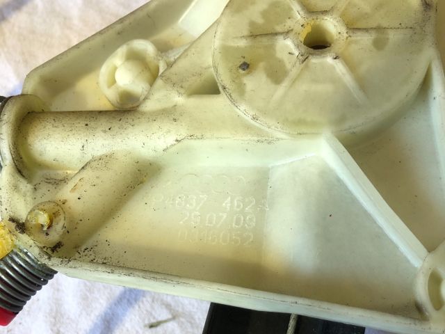 bontott AUDI A3 Jobb első Ablakemelő Szerkezet (Elektromos)