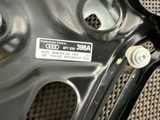 bontott AUDI A3 Jobb első Ablakemelő Szerkezet (Elektromos)