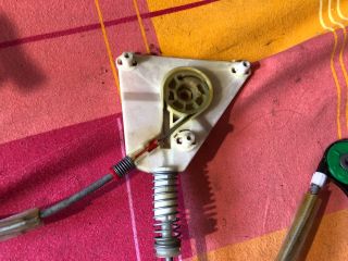 bontott AUDI A3 Jobb első Ablakemelő Szerkezet (Elektromos)