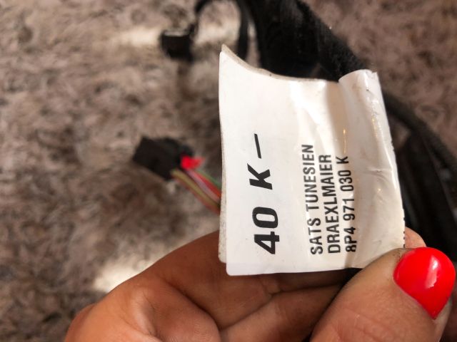 bontott AUDI A3 Jobb első Ajtó Kábelköteg