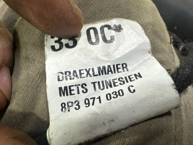 bontott AUDI A3 Jobb első Ajtó Kábelköteg