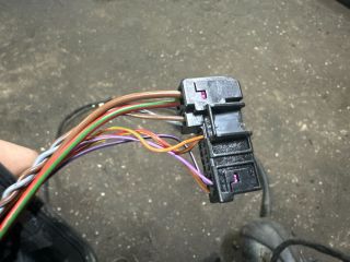 bontott AUDI A3 Jobb első Ajtó Kábelköteg