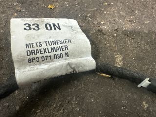 bontott AUDI A3 Jobb első Ajtó Kábelköteg