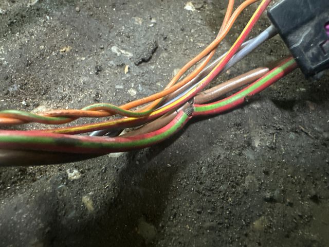 bontott AUDI A3 Jobb első Ajtó Kábelköteg