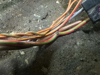 bontott AUDI A3 Jobb első Ajtó Kábelköteg