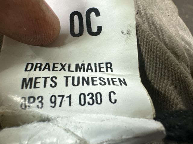 bontott AUDI A3 Jobb első Ajtó Kábelköteg