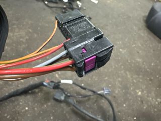 bontott AUDI A3 Jobb első Ajtó Kábelköteg