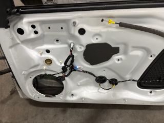 bontott AUDI A3 Jobb első Ajtó (Részeivel)