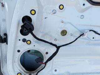 bontott AUDI A3 Jobb első Ajtó (Részeivel)