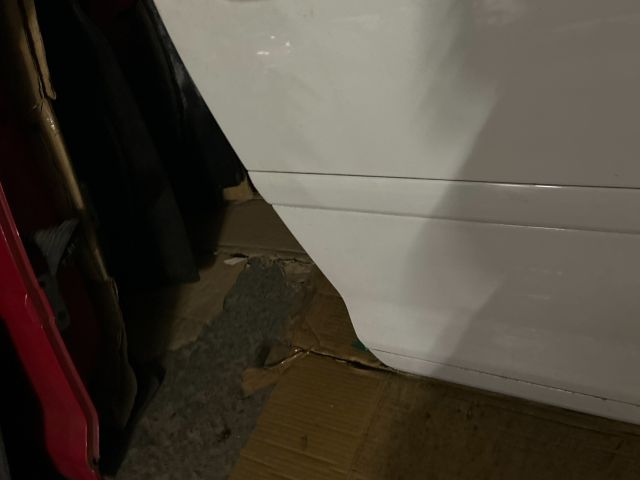 bontott AUDI A3 Jobb első Ajtó (Üres lemez)