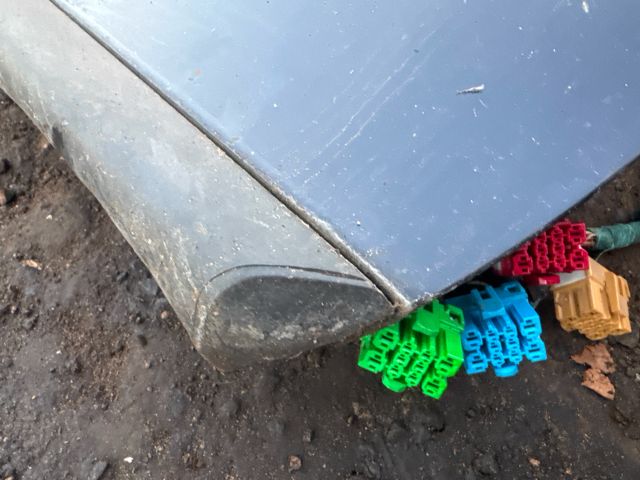 bontott AUDI A3 Jobb első Ajtó (Üres lemez)